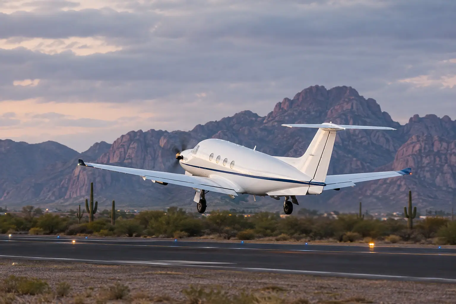 Private jet Phoenix to Las Vegas