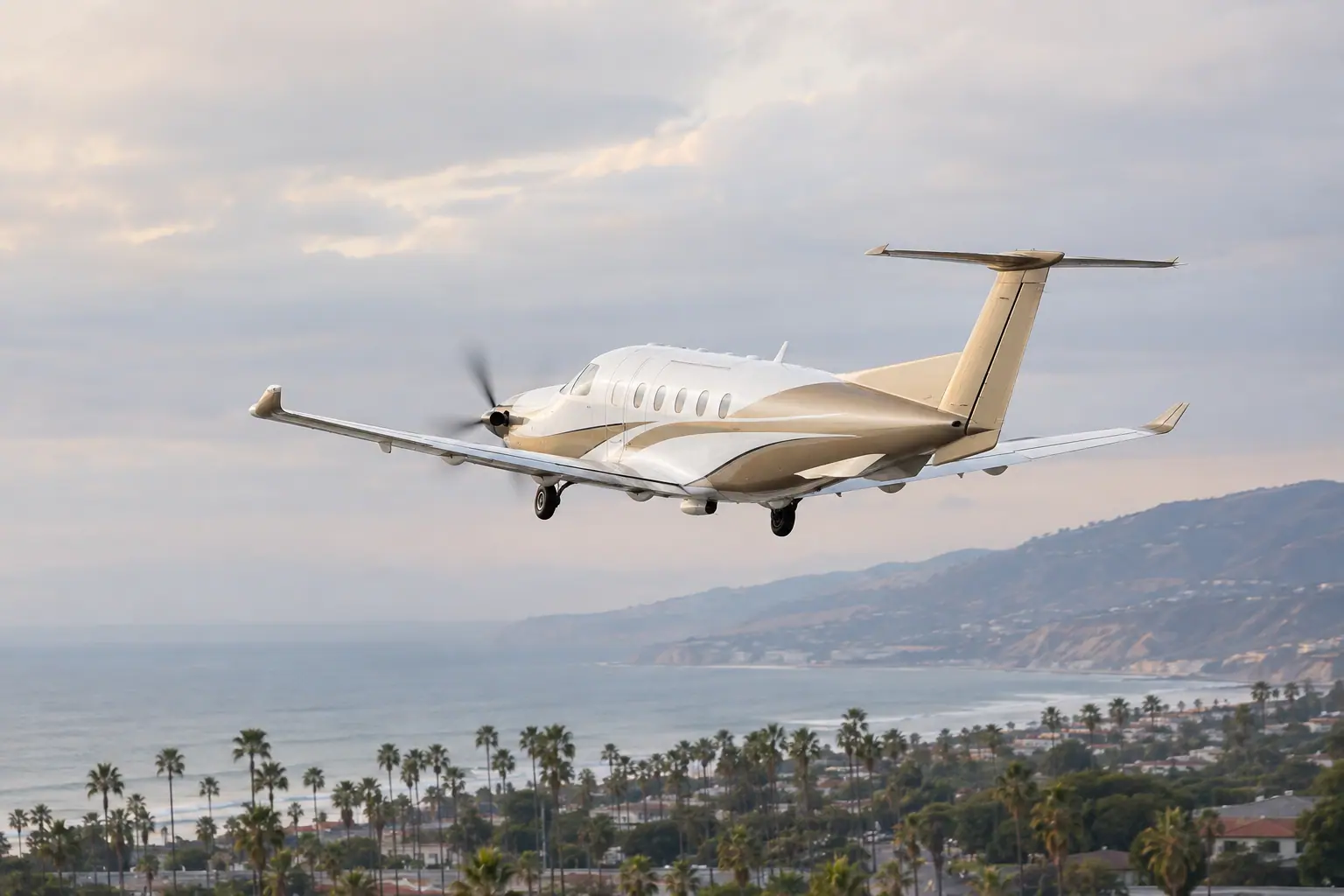 Private jet Orange County to Las Vegas