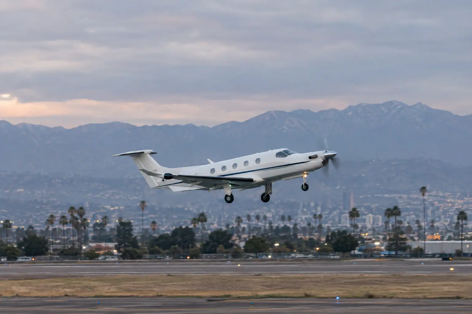 Private jet Los Angeles to Las Vegas
