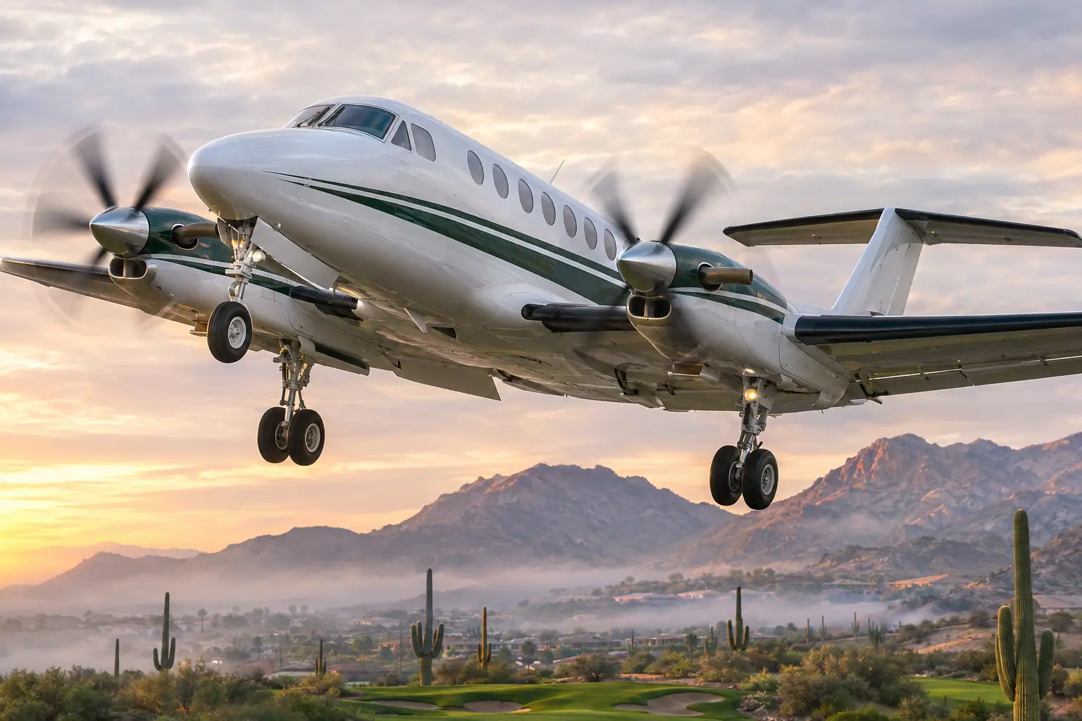 Private jet Scottsdale to Las Vegas